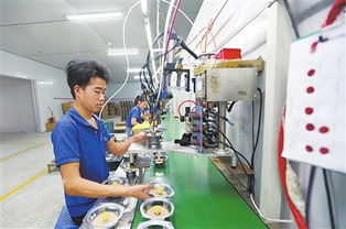 有為，有位——定南縣電子信息首位產業發展見聞